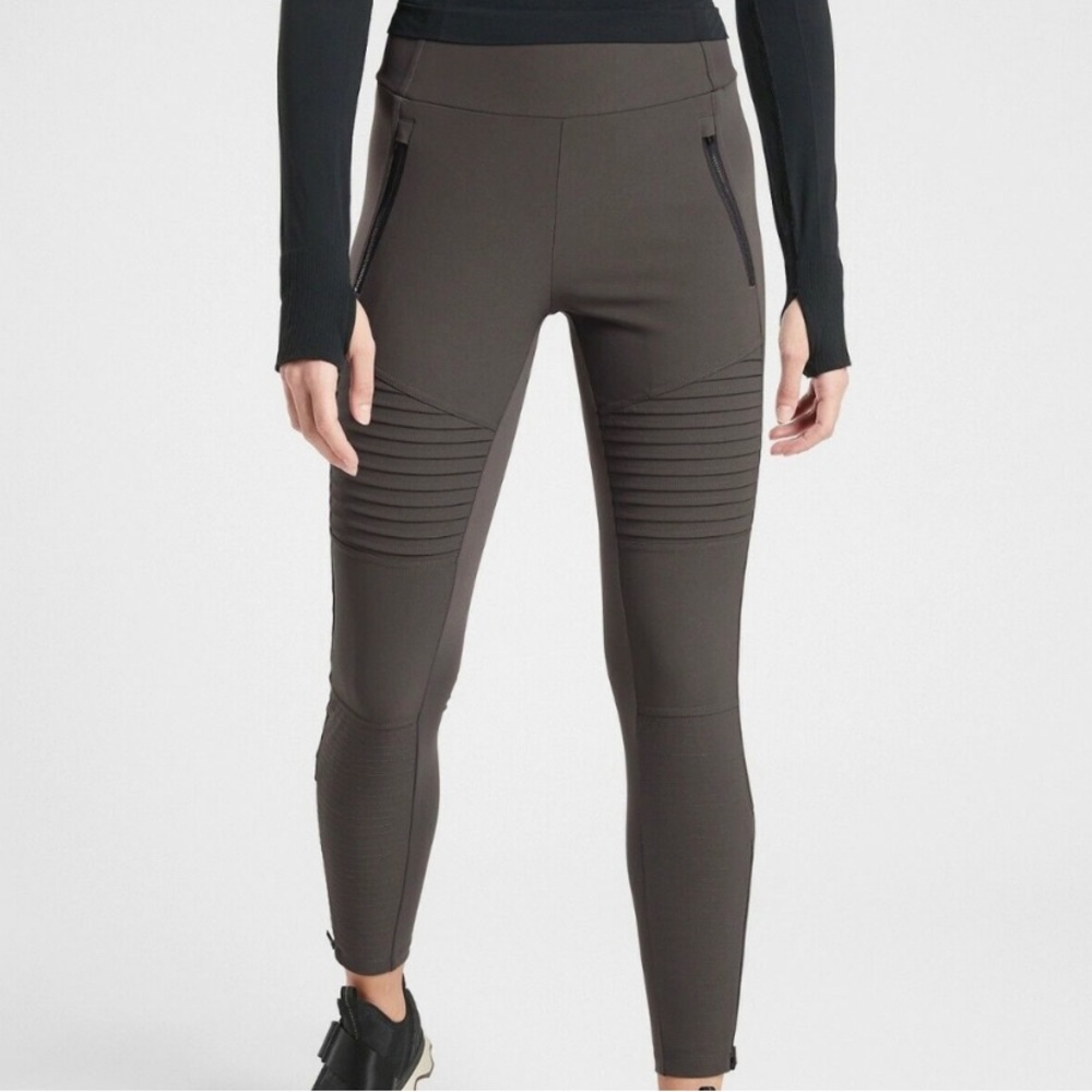 Athleta Dark Brown Leggings